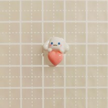 【No.2674】ピアス/イヤリング ハートのシナモン_画像3