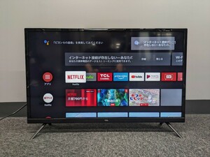 TCL 32S515 スマートテレビ(Android TV) YouTube・Netflix・Hulu等対応 液晶テレビ 2021年製造 ②