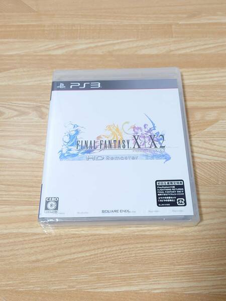 PS3 ソフト ファイナルファンタジー X/X-2 HD Remaster FINAL FANTASY FF10/10-2 プレイステーション3 新品未開封