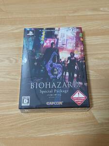 PS3 ソフト バイオハザード6 スペシャルパッケージ BIOHAZARD プレイステーション3 プレステ3【新品未開封】