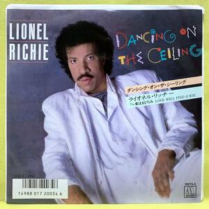 ■ライオネル・リッチー■ダンシング・オン・ザ・シーリング■'86■LIONEL RICHIE■即決■洋楽■EPレコード