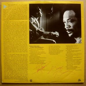 ★【GEORGE BENSON】輸入盤LP/GEORGE BENSON 『GIVE ME THE NIGHT』 ジョージベンソンの画像7