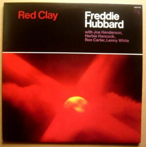 ★【Freddie Hubbard】国内盤LP/Freddie Hubbard『Red Clay』 フレディハバード/ジョーヘンダーソン/ハービーハンコック/ロンカーター 