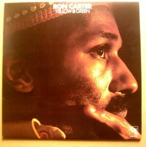 ★【RON CARTER】国内盤LP/RON CARTER 『YELLOW & GREEN』 ロンカーター他