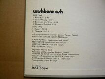 ★【Wishbone Ash】国内盤LP 帯付き/ウイッシュボーンアッシュ 『光なき世界』_画像7