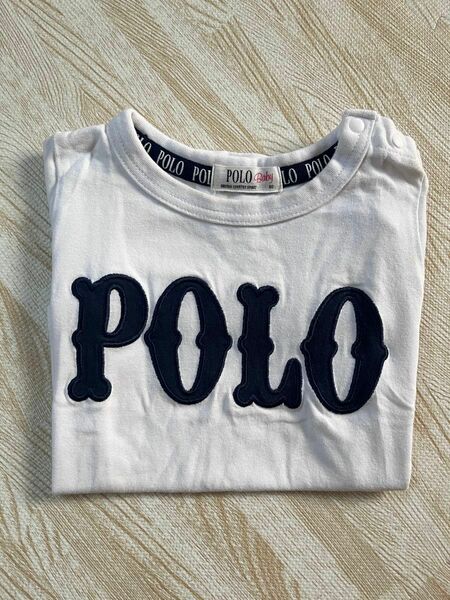 POLO ポロ　ロンT 長袖　Tシャツ　可愛い　かっこいい