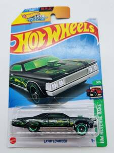 ホットウィール LAYIN' LOWRIDER 2024E アソート GN