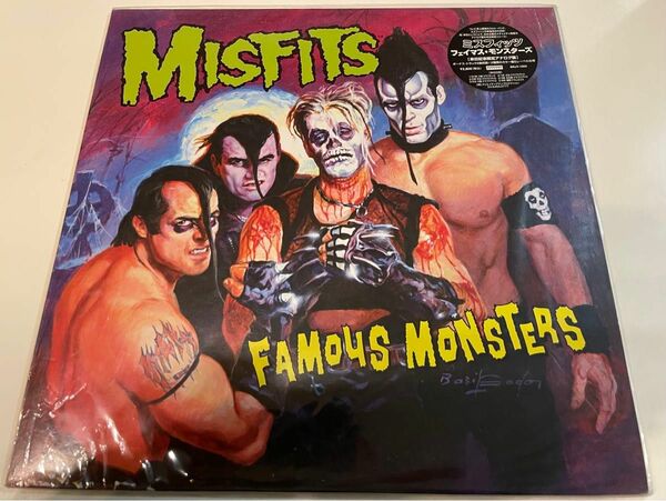 MISFITS / FAMOUS MONSTERS 【レコード】【ハイプステッカー】