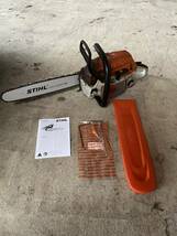 STIHL スチール 50cc チェーンソー チェンソー プロ機 林業 土木 土建屋 建設業 庭師 _画像1