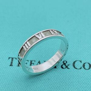 【美品】Tiffany & Co. アトラス　リング　希少デザイン　約13号