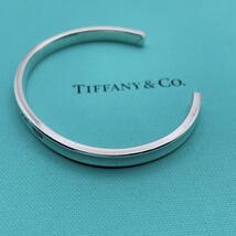 Tiffany & Co. カフ　バングル　ナロー　1837_画像4