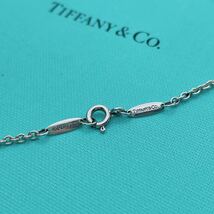 【極美品】Tiffany & Co ネックレス　ハート　パール　ラリアット　真珠 _画像9
