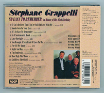 Stephane Grappelli 　ステファン・グラッペリ　☆スタンダード・ソングブック_画像2