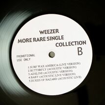 【LP/ブート】Weezer / More Rare Single Collection_画像4