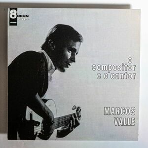 【LP/再発盤】Marcos Valle / O Compositor E O Cantor