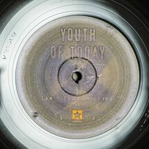 【LP/US再発盤・ハードコア】Youth Of Today / Can't Close My Eyes_画像3