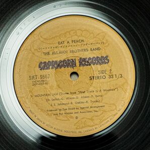 【2LP/国内盤】Allman Brothers Band / Eat A Peachの画像7