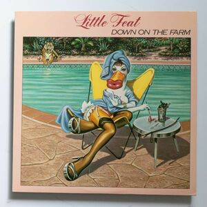 【LP/US盤】Little Feat / Down On The Farm