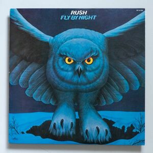 【LP/国内盤】RUSH / Fly By Night (夜間飛行)