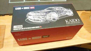 1/64 MINI GT KAIDO HOUSE 2023静岡ホビーショー限定 //JAPAN NISSAN SKYLINE GT-R(R34)KAIDO WORKS RED KHMG057