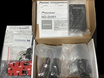 ★【未使用】★Pioneer カロッツェリア★ND-DVR1●Full HD 207万画素●小型・高画質ドライブレコーダー●ナビ連動AVIC-CL/CW/RL/901/902-M_画像3