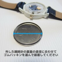 腕時計用 ゴムパッキン◆太さ0.6mm 直径12mm～30mm 各2本 合計38本セット◆Oリング オーリング 補修部品_画像4