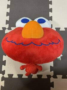  Elmo face big soft toy 