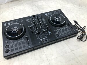 PIONEER パイオニア DDJ-400 DJコントローラー●F014T946