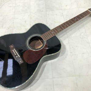 Aria Dreadnought アリア ドレッドノート AF-60BK アコースティックギター●F013A592の画像2