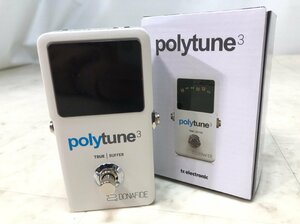 TC ELECTRONIC Polytune 3 ポリフォニック チューナー●F014T959