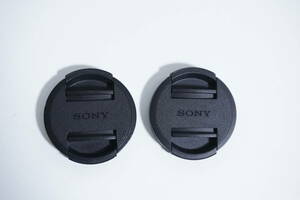 SONY lens cap 40.5mm 2 piece set ALC-F405?