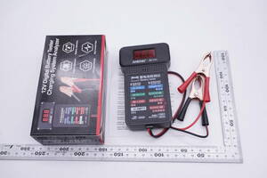 [ new goods ] 12V battery tester small size 