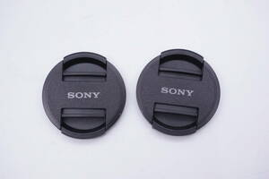 SONY lens cap 40.5mm 2 piece set ALC-F405