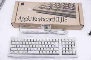 【美品】 Apple Keybord Ⅱ JIS　★　アップルキーボード２　Macintosh　マッキントッシュ　Mac　Family Number M0487　M3250J/A