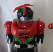 当時物 ポピー 超合金 仮面ライダー ストロンガー ジャンク_画像3