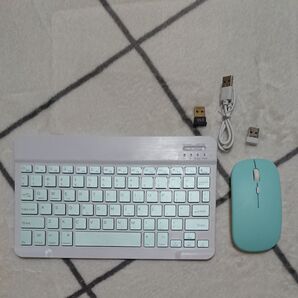 ワイヤレスキーボード マウスセット