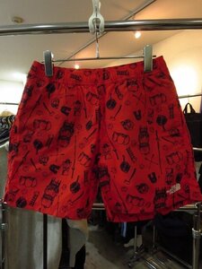 THE NORTH FACE ノースフェイス (NB41632) NOVELTY VERSATILE SHORT ナイロン ショーツ ハーフ パンツ 赤 M