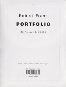 Robert Frank: Portfolio 40 photos 1941/1946