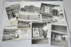 14　昭和初期　当時の街、人、風俗、建物を知る上で貴重な資料　白黒写真　キャビネ　約8枚