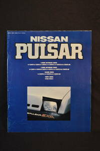 Showa. известная машина дилер каталог проспект Nissan NISSAN Pulsar 