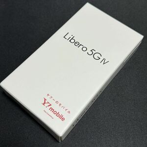 新品未使用 SIMフリー Libero 5G IV A302ZT ホワイト [White] ZTE ワイモバイル版 スマートフォン