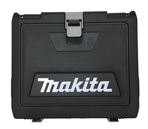 マキタ 最新型 TD173D 用 インパクトドライバ プラスチック ケース 黒 821914-8 TD173DZ TD173DRGX makita