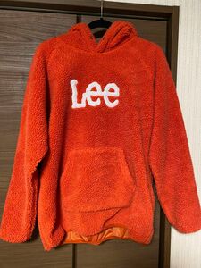 リー　lee ボアパーカー　フリース プルオーバー フーディー