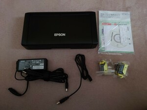 美品　可動品　EPSON エプソン PX-S05B モバイルプリンタ インクジェット Wi-Fi搭載　リモート　持ち運び　インク付　プリンター