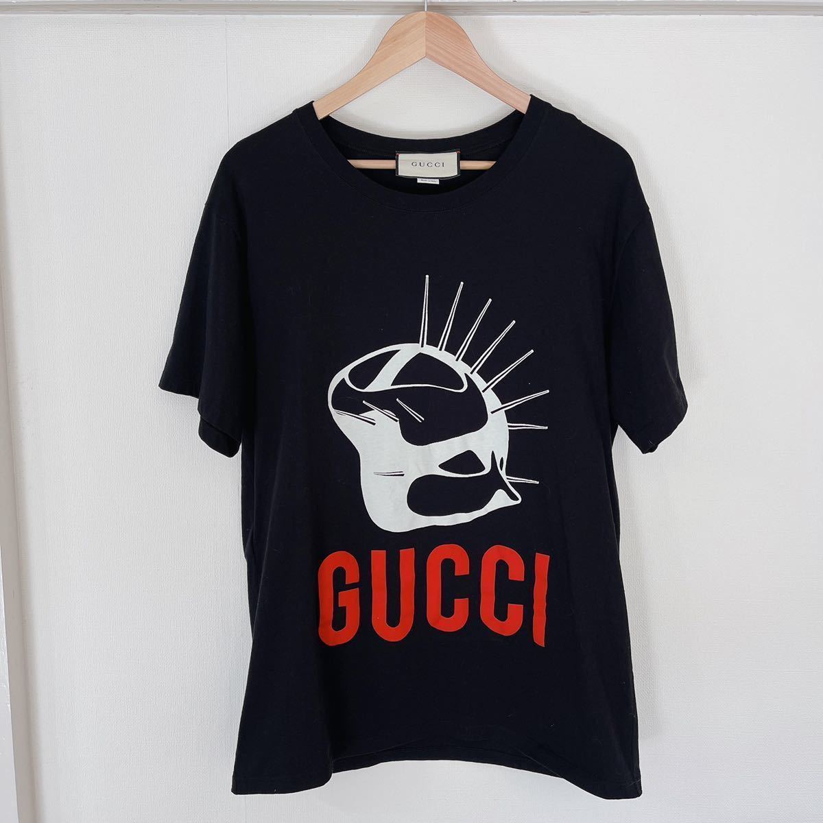 Yahoo!オークション -「gucci(グッチ) プリントtシャツ」の落札相場 