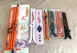 新品保管品　和装小物　衣桁/きものハンガーまとめて８本セット　４タイプ　着物の保管　着物教室などに