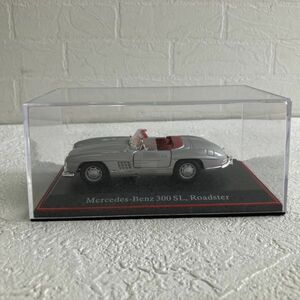 ☆希少 レトロ！ Mercedes-Benz300SL,Roadster メルセデスベンツ 全長約10cm ケース入り コレクション アンティーク 保管品