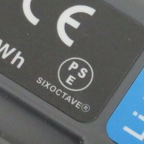 EN-EL3e Nikon 互換バッテリー 2個と互換充電器（USB充電式）1個 D100 D100LS D200 D300 D300s D50 D70 D700 D70s D80 D90の画像3