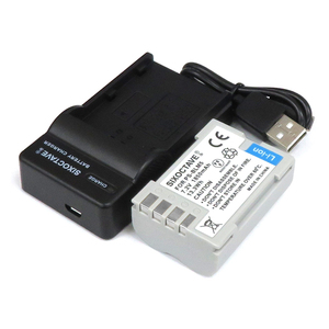 BLM-1 BLM-5 OLYMPUS オリンパス 互換バッテリー 1個 と 互換USB充電器 の2点セット