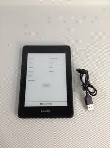 S4059●Amazon アマゾン Kindle キンドル Paper White ペーパーホワイト 第10世代 8GB 電子書籍リーダー PQ94W1F 【リセット済】 保証あり